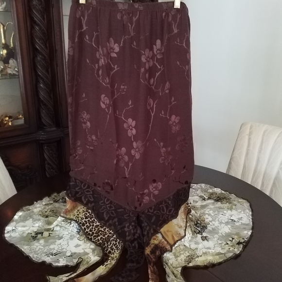 VTG NEW SPENCER ALEXIS 3PC BROWN GOLD LAPEL SM/MED - Picture 4 of 8